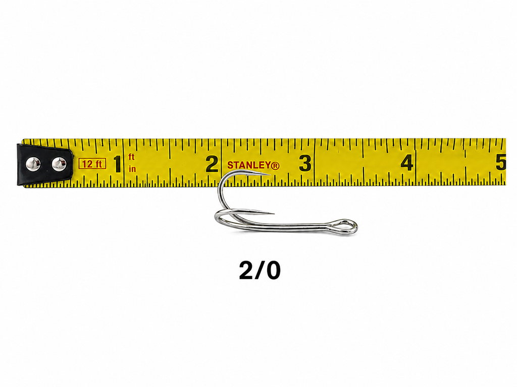 Owner SD-36 Stinger Double Frog Hook