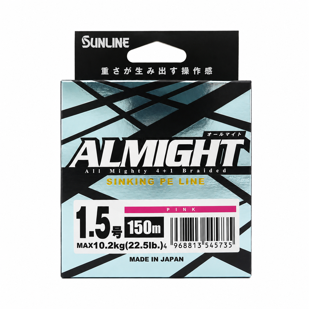 Sunline Almight Sinking Braid