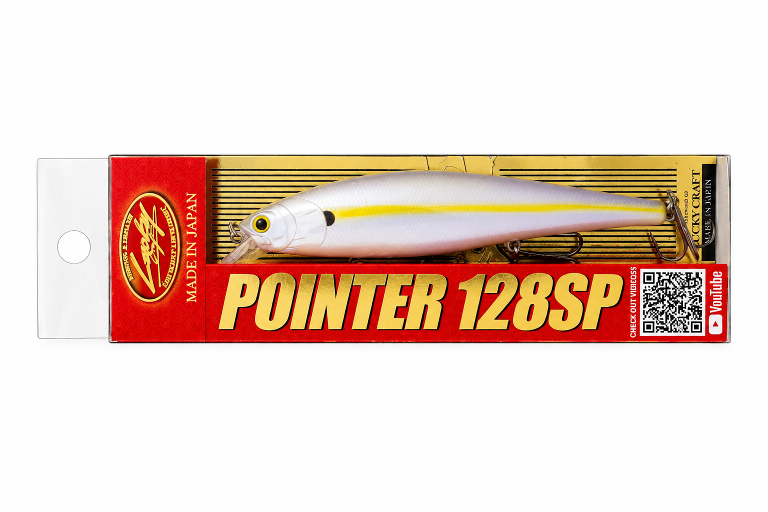 Lucky Craft Pointer 128 SP