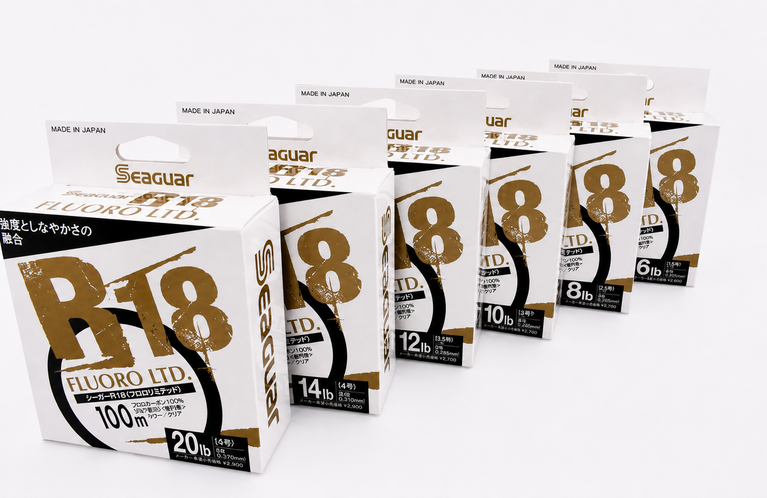 Seaguar JDM R18 Fluorocarbon