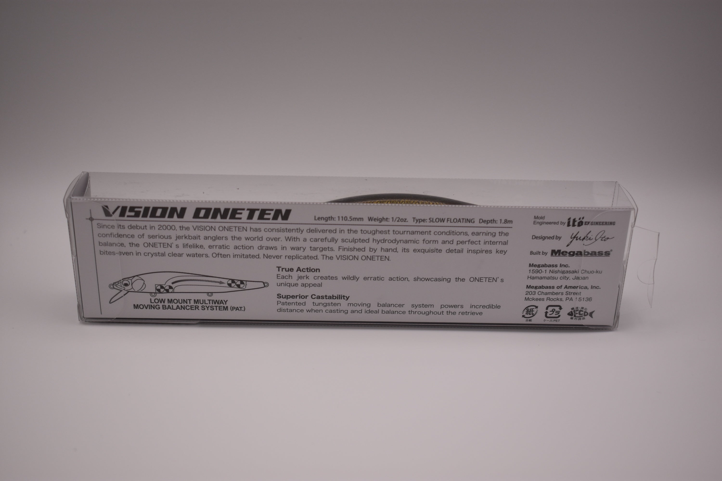 Megabass Vision 110