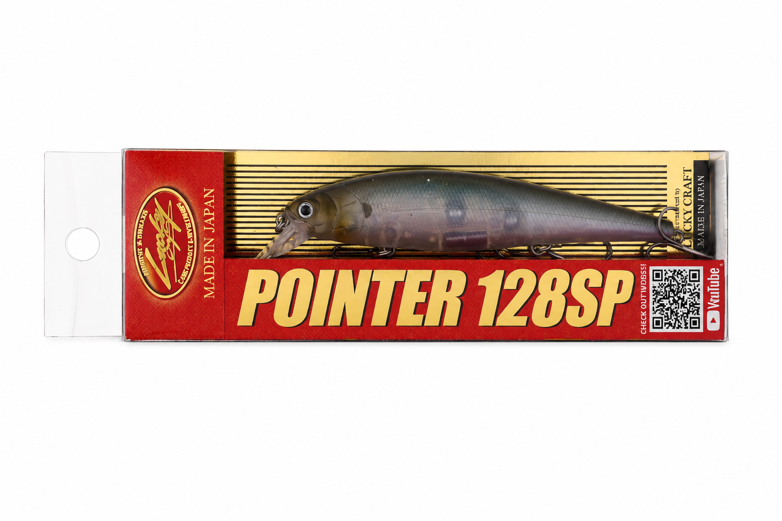 Lucky Craft Pointer 128 SP