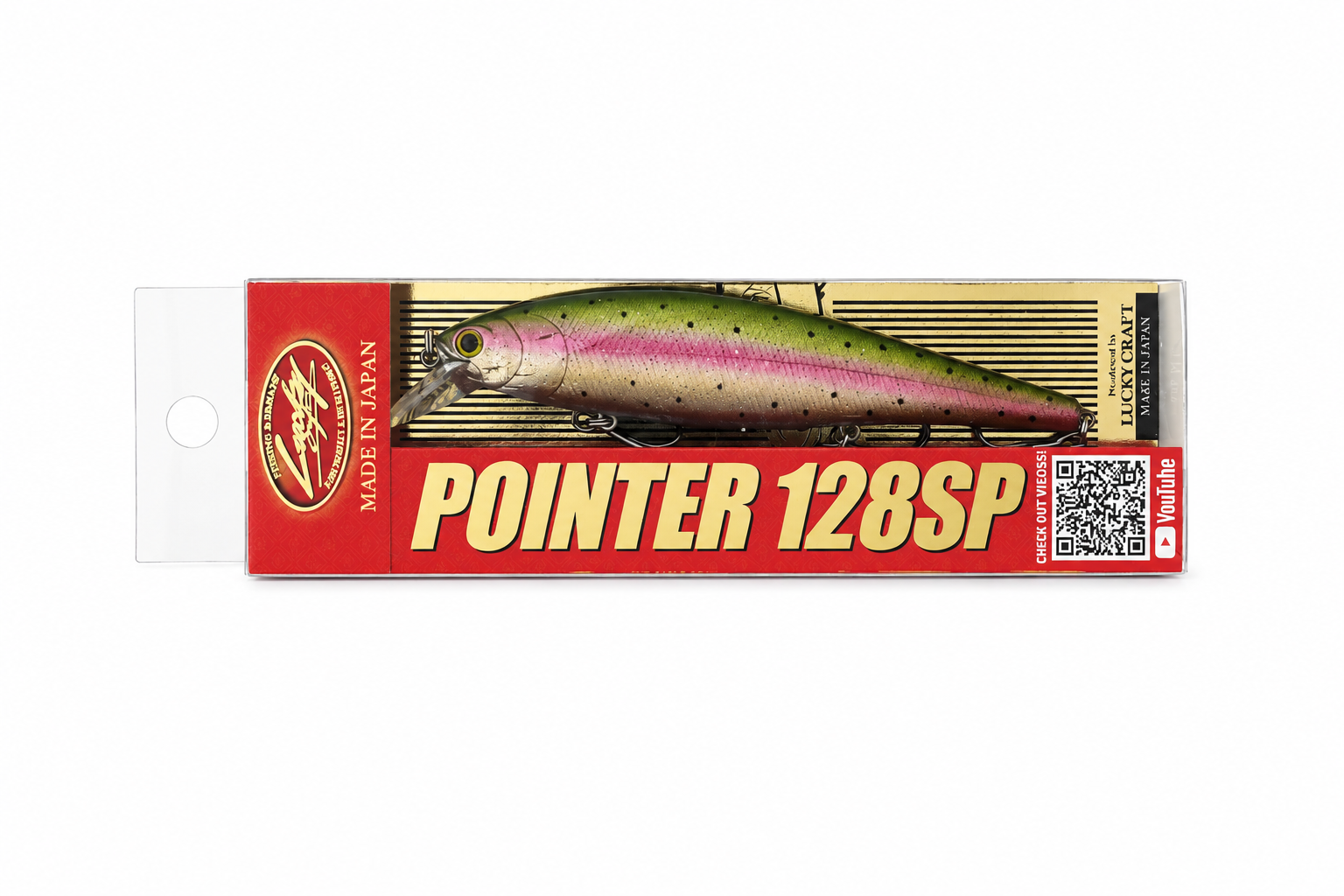 Lucky Craft Pointer 128 SP