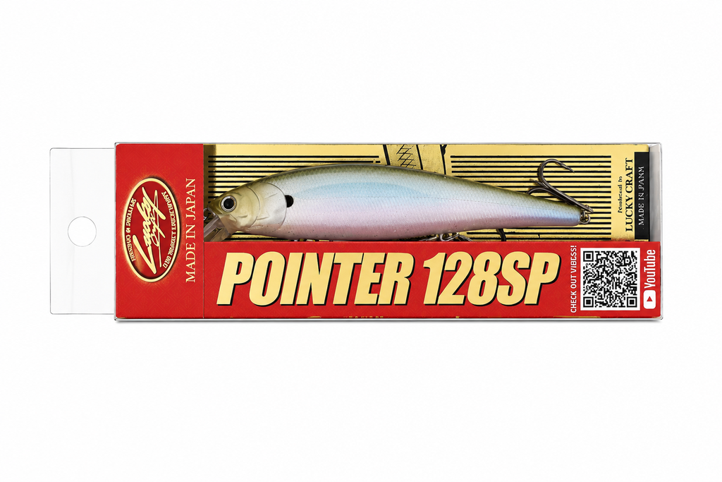 Lucky Craft Pointer 128 SP