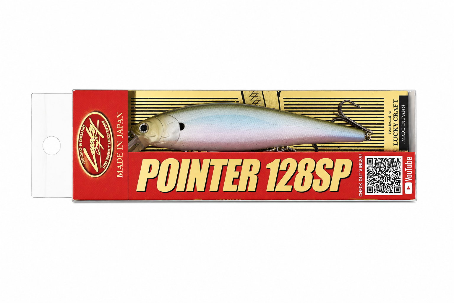 Lucky Craft Pointer 128 SP